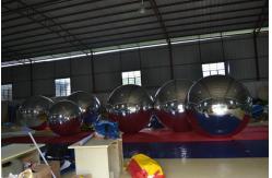 China Delicate Mirror Inflatable Advertising Balloons For Party , Advertising Inflatables supplier