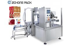 China Automatic Liquid Packing Machine Milk Juice Pouch Packaging Machine supplier
