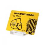 CR80 RFID Card Logo Custom Embossed Business Cards For Loyalty Membership for sale