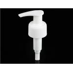 Bathroom Plastic Lotion Pump , Ribbed Left Right Hand Lotion Pump Dispenser 24/410 for sale
