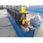 Galvanized Metal Sheet Wall Angle Channel Making Machine Single Chain Driving System
