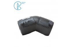 China 45 Degree HDPE Electrofusion Fittings For Piping Systems supplier