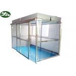 Professional ISO 5 Cleanroom Dispensing Booth FDA GMP Standard Clean Room for sale