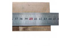 China C17200 Copper Based Alloys QBe2 Beryllium Flat Bar 27x64x440mm supplier