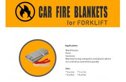 China Suntex Reusable EV car Fire Blankets Electric Vehicle Fire Blankets supplier