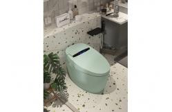 China Electric Sanitary Items Ceramic Toilet Bowl Bathroom Wc Intelligent Smart Bidet supplier