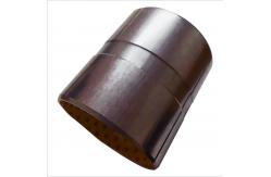 China DX POM Polymer Plain Bearings With Oil Groove supplier