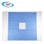 Breathable SMS Utility Disposable Surgical Drape Cloth For Hospital Procedure Customized for sale