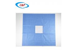 China Breathable SMS Utility Disposable Surgical Drape Cloth For Hospital Procedure Customized supplier