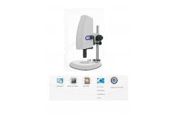 China Fixed telecentric lens Integrated USB Video Microscope System Measurement software supplier