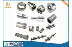 China Metal CNC Turning Parts Machining Milling Drilling Fabrication supplier