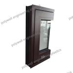 High Quality House Cheap Hollow Glass Structure Aluminium Casement System Windows for sale