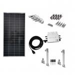 MPPT Balcony Power Plant Solar Panel Cable Grid Connected Inverter for sale