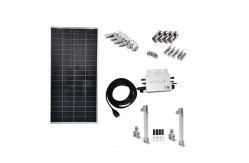China MPPT Balcony Power Plant Solar Panel Cable Grid Connected Inverter supplier