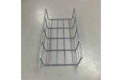 China 4 Inches 10 Feet Network Cable Tray Galvanized  With Excellent Fire Resistance supplier
