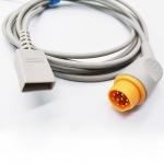 TPU 3.0m Utah Transducer 10 Pin Siemens IBP Cable for sale