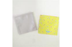 China Personalized Laminated Plastic Salt Pepper Grinder Packaging Bag Biodegradable Powder Sachet With Window supplier