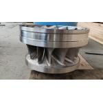 High or Low Speed Rotation Hydro Turbine Runner with Hardened Metals Material at 600RPM and 750RPM for sale