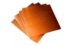 China JIS Beryllium Large Copper Sheet Metal C10200 H3300 Sand Blasting supplier
