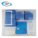 Universal Laparoscopy Pelviscopy Pack Drape for sale