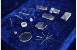 China Round Scratch Resistant Sapphire Crystal Glass , Sapphire Glass Scratch Proof supplier