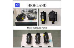 China Highland Closed Loop Axial Flow Mixer Truck Hydraulic Piston Pumps supplier