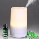 70ml 5W Air Humidifier Ultrasonic Aroma Diffuser Humidifier For Home Essential Oil Diffuser Mist Maker USB Light Fogger for sale