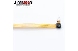 China Flexible Ribbon Board MIPI Interface HD Camera Module 1MP Fixed Focus supplier