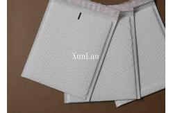 China Light Weight Poly Bubble Mailers , Bubble Shipping Bags With Fully Laminated Construction supplier