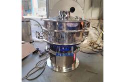 China Hygienic Low Noise Vibro Screen Separator Sieving Machines For Powder Separation supplier