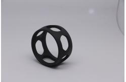 China CNC Milling Graphite Ring Seal High Temperature Corrosion Resistant supplier