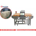 Sound Light Alarm Food Processing Metal Detectors 30M/Min Conveying Speed For Detecting Swarf / Fillings for sale