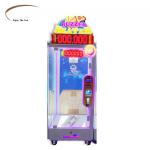 Dreamland Coin operated 10 Seconds Challenge gift vending game machine coin pusher prize game machine for sale