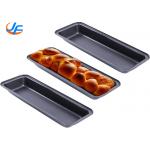 RK Bakeware China Foodservice NSF  340g Pullman Loaf Pan / Non Stick Long Loaf Tin Steel Bread Tin for sale