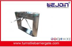 China Auto Security Tripod Turnstile Barrier Gate / pedestrian Intelligent barrier supplier