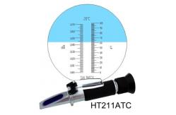 China 1ppt Hand Held Refractometer , Hand Held Salinity Refractometer supplier