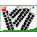 Glue backing  Coins , small adhesive  pads black for sale