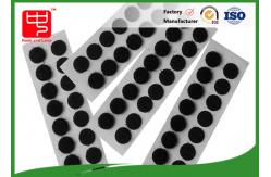 China Glue backing  Coins , small adhesive  pads black supplier