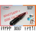 Construction Machinery Parts 3803637 BEBE4C08001 Common Rail Fuel Injector