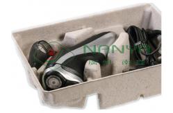 China Earphone Packaging 150kg/h Molded Pulp Machine Thermoforming supplier