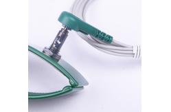 China Reusable EMG/EKG/ECG Limb Clamp Ground Electrodes With Snap Cable supplier