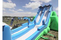 China Extreme Insane Inflatable 5k Run , Giant Blow Up Obstacle Course For Adults supplier