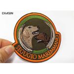 Custom Pet Dog Club Stick On Embroidered Patches No Minimum Eco - Friendly for sale