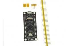 China ARM / STM32 Minimum Arduino Controller Board , Black Metal Arduino Development Board supplier