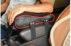 China PU Leather Organizer Memory foam  Car Armrest Cushion supplier