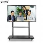 65 Inch Interactive Flat Panel Led Smart Board Touch Whiteboard for sale