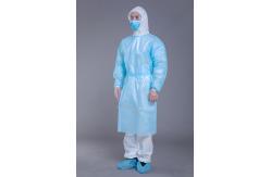 China AAMI LEVEL 2 Standard PPE Single Use Isolation Gowns supplier
