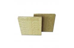 China Sound Insulation Rockwool Composite Panels Rectangular Plate supplier