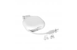 China Custom Retractable OD 3.5mm Magnetic Data Cable 3A Fast Charging supplier