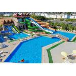 Amusement Playground Park Products Fiberglass Water Slide For Children for sale